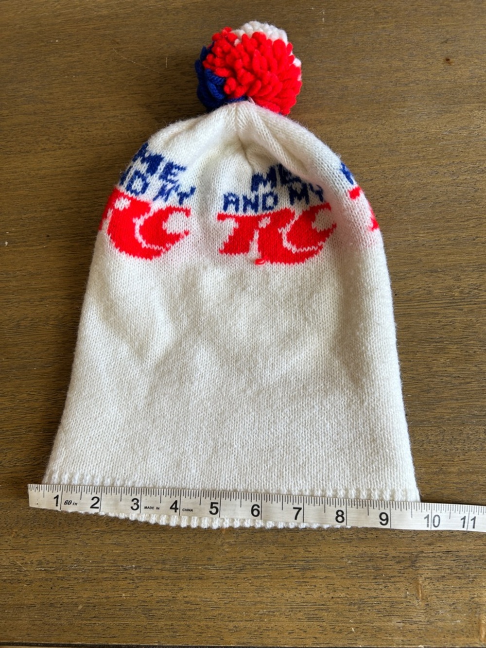 Vintage 1970’s Me and My RC" Promotional Hat/Beanie Advertise Royal Crown Cola. - Picture 5 of 7